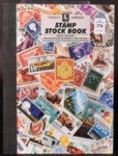 THE STANLEY GIBBONS STAMP BOOK, various. 9 pages.