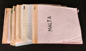 COMMONWEALTH STAMPS: FIJI 1969, DOMINICA 1966, GAMBIA 1971, GHANA 1965, GILBERT & ELLICE 1966,