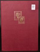 AN ALBUM OF BRITISH STAMPS, some unused. 31 pages.