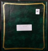 AN ALBUM OF COMMONWEALTH SETS. 25 pages.