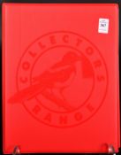 AN ALBUM OF 40 FIRST DAY COVERS.