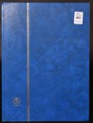 AN ALBUM OF BRITISH STAMPS. 16 pages.