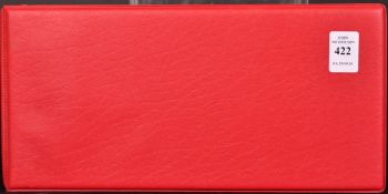 AN ALBUM OF ROYAL MINT DEFINITIVE STAMPS. 24 sheets.