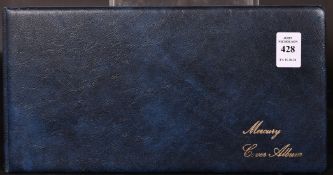 AN ALBUM OF FIRST DAY COVERS, JERSEY (50).