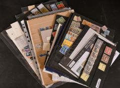 A QUANTITY OF VARIOUS LOOSE STAMPS.