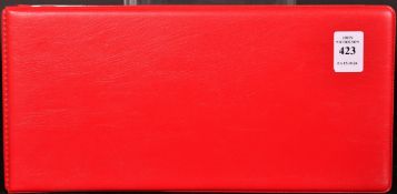 AN ALBUM OF FIRST DAY COVERS (42).