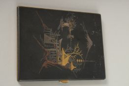 A JAPANESE KOMI CIGARETTE CASE.