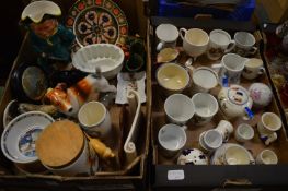 A quantity of decorative china.