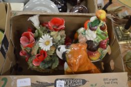 A large quantity of household and decorative china.