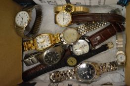 Various watches.