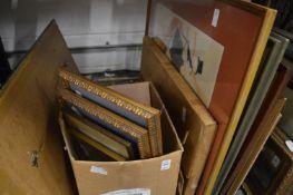 A quantity of paintings, prints, posters etc.