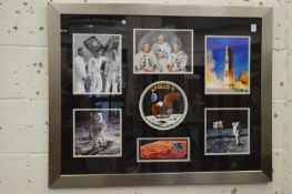 Apollo Eleven, a collection of photographic prints relating to the Apollo 11 mission, with