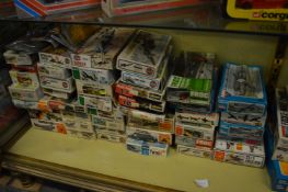 Airfix and other aeroplane kits etc.