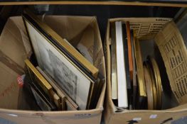 A quantity of paintings, prints etc.