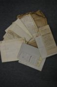 Various indentures.