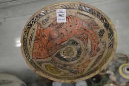 An early Islamic bowl.