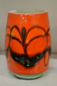 A Poole pottery Delphis vase.