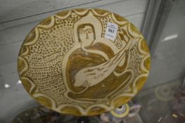 An early Islamic bowl.