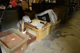 Large quantity of artists material.