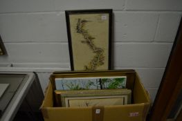 Various paintings, prints etc.