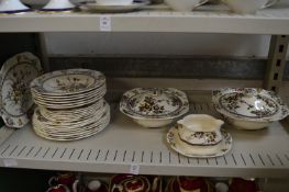 A quantity of Alfred Meakin Medway dinner ware.