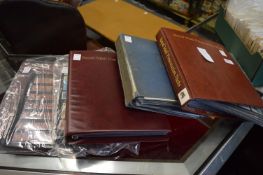 A quantity of albums and sheets containing numerous stamps and first day covers.