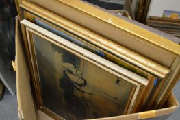 Various paintings and prints etc.