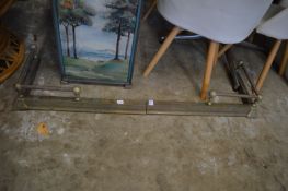 An adjustable fender.