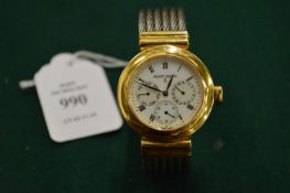 Philippe Charriol, a gentlemans multi-dial wristwatch.