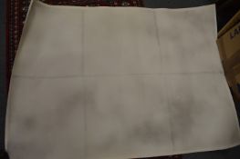 Joe Goode, an untitled abstract composition, signed and dated '71, unframed.