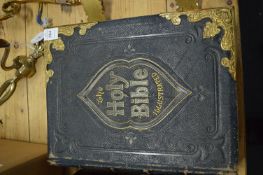 Browns family bible.