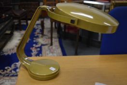 Luis Perez De La Oliva, for Lupela of Madrid, a cobra lamp, 1970's.