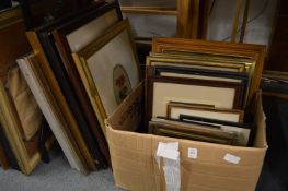 A quantity of paintings, prints, engravings etc.
