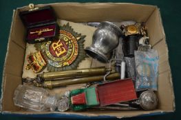 Miscellaneous collectables.