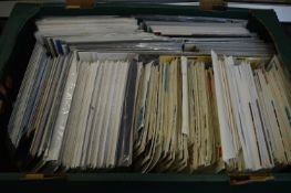 Five boxes of loose first day covers etc.