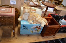 Occasional furniture, sewing machine, handbags etc.