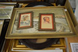 A quantity of paintings, prints etc.