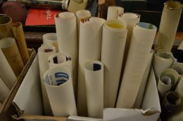 A quantity of unframed American travel posters, circa 1970's.