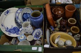 A quantity of decorative and household china.