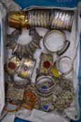 A quantity of ethnic jewellery.