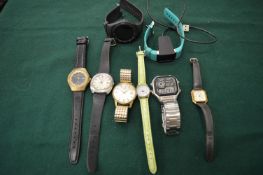 Various watches.