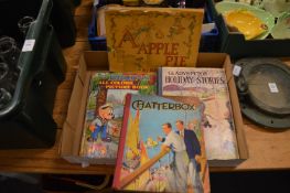 Kate Greenaway, Alphabet Book, faults and other childrens books.
