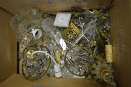 Various light fittings.