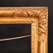 A 20th Century carved Lely design frame, rebate size 12.75