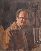 GEORGE WEISSBORT (1928 - 2013)SIX VARIOUS SELF PORTRAITS, board. All 20ins x 16ins (51cm x 40cm)