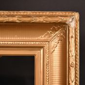 A 19th Century gilt composition frame, rebate size 11.75