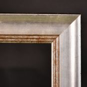 A 20th Century silvered frame, rebate size 13