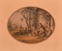 A PAIR OF LE BLOND COLOUR PRINTS