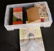 JOHN &HELEN COLLINS.NINE TRAVELLING SKETCH BOOKS.