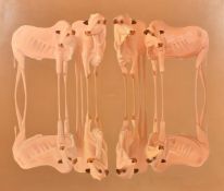 Peter Von Artens (1937-2003) Argentinian, 'Reflection', oil on canvas, inscribed and signed, 34